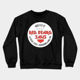 Red Beard Saws Crewneck Sweatshirt